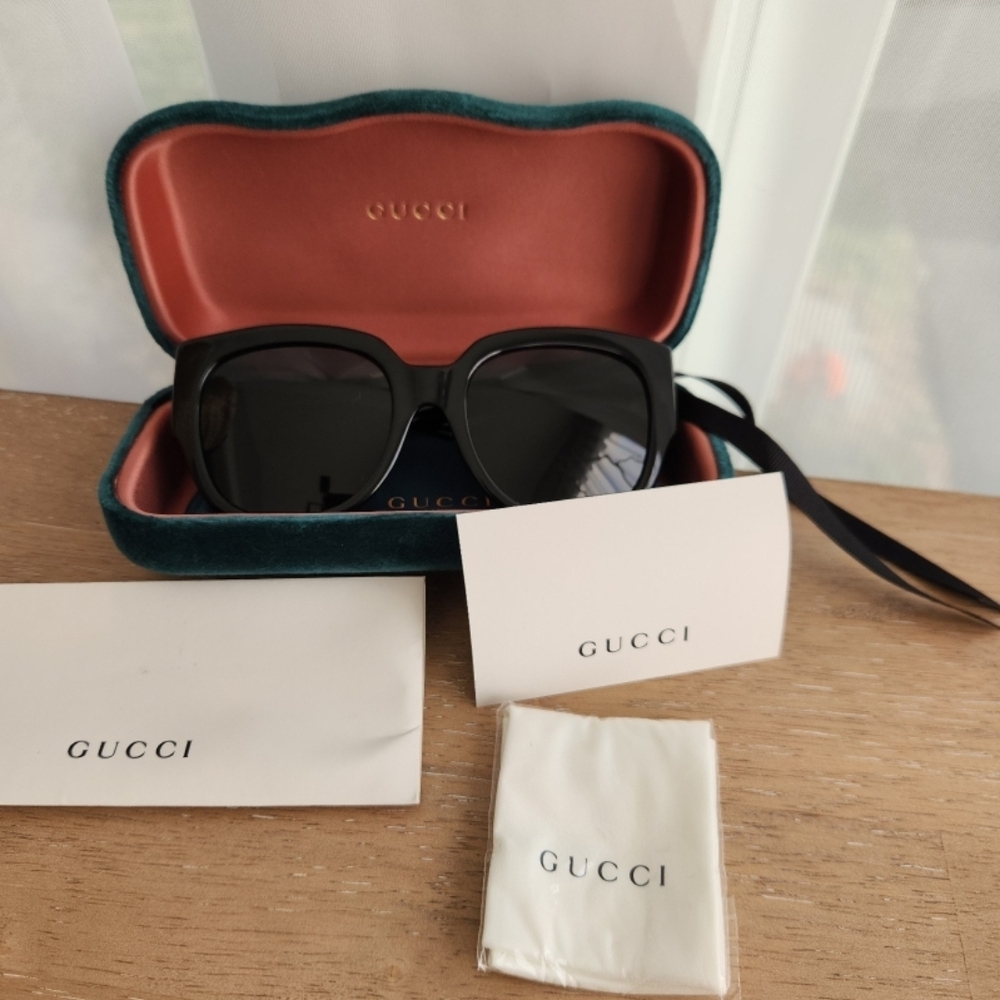 Gucci Black Sunglasses for Women